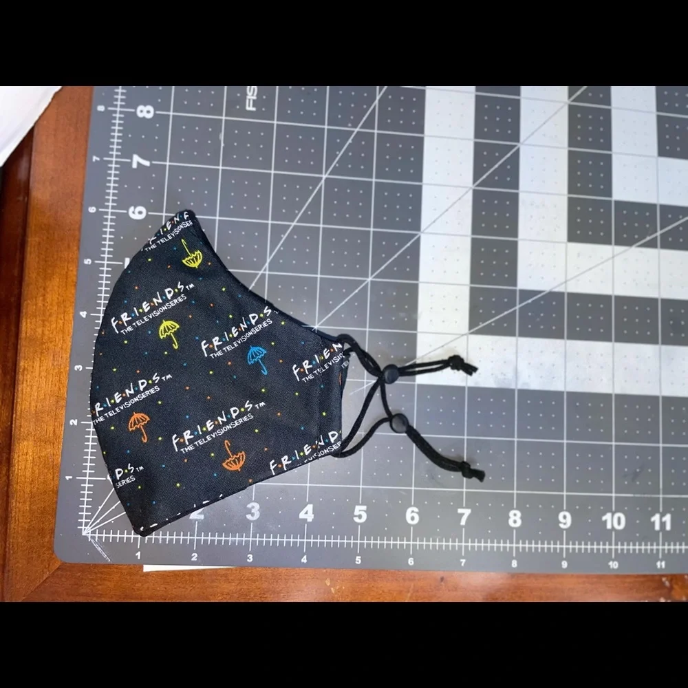 Friends tv show face mask